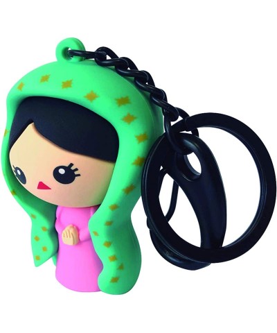 Mexican Character 3D Keychain Flexible PVC Colorful Designs $24.39 Dolls