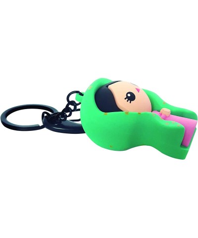 Mexican Character 3D Keychain Flexible PVC Colorful Designs $24.39 Dolls