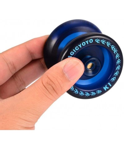 Responsive YoYo K1-Plus Blue with Yoyo Sack + 5 Strings and Yo-Yo Glove and Pack of 25 Replacement Yoyo Strings $25.58 Yo-Yos