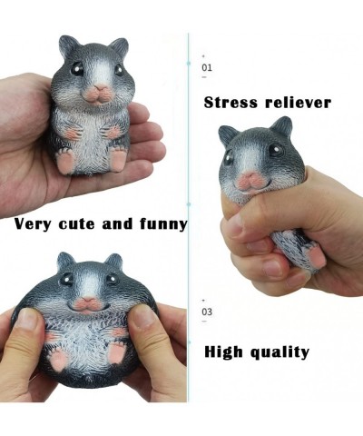 Decompression Simulation Hamster Stress Ball Relieve Stress Sensory Toys for Children and Adults Squeeze Fidget Toys for Anxi...