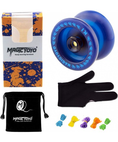 Responsive YoYo K1-Plus Blue with Yoyo Sack + 5 Strings and Yo-Yo Glove and Pack of 25 Replacement Yoyo Strings $25.58 Yo-Yos