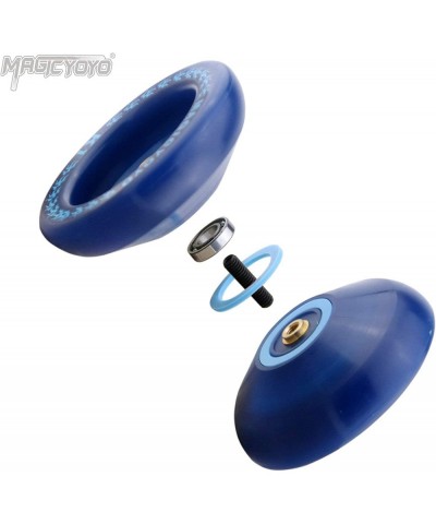 Responsive YoYo K1-Plus Blue with Yoyo Sack + 5 Strings and Yo-Yo Glove and Pack of 25 Replacement Yoyo Strings $25.58 Yo-Yos