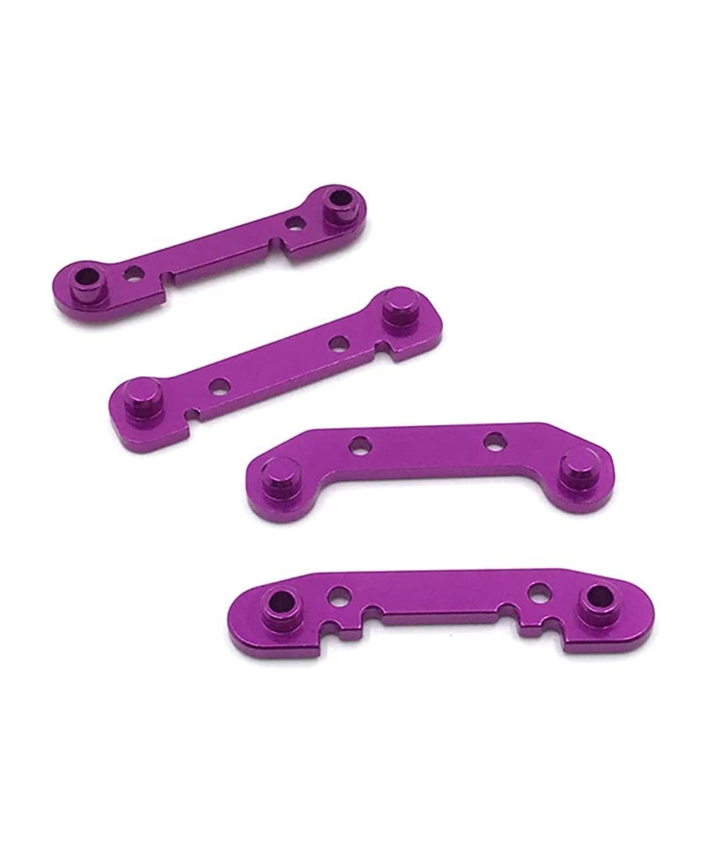 RC Car Swing Arm Fixed Set 4PCS Metal Swing Arm Reinforcement Piece Group 1305 1306 Accessory for Wltoys 1/14 144001 1/12 124...