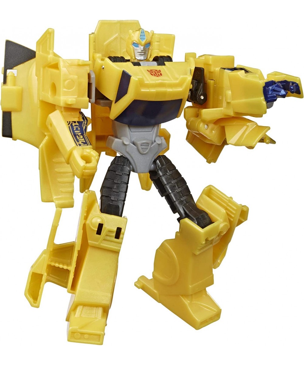 Bumblebee Cyberverse Adventures Action Attackers Warrior Class Bumblebee Action Figure Sting Shot Move 5.4-inch $32.39 Action...