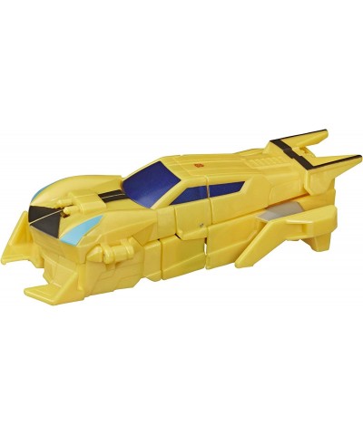 Bumblebee Cyberverse Adventures Action Attackers Warrior Class Bumblebee Action Figure Sting Shot Move 5.4-inch $32.39 Action...