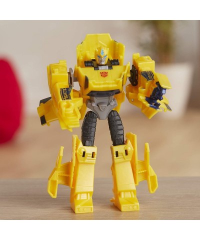 Bumblebee Cyberverse Adventures Action Attackers Warrior Class Bumblebee Action Figure Sting Shot Move 5.4-inch $32.39 Action...