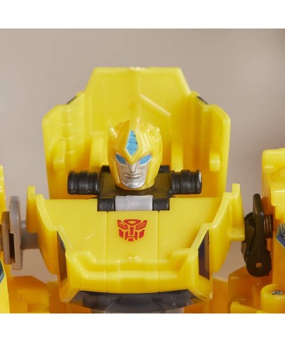 Bumblebee Cyberverse Adventures Action Attackers Warrior Class Bumblebee Action Figure Sting Shot Move 5.4-inch $32.39 Action...