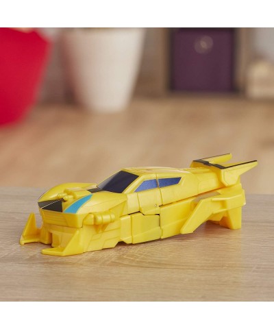 Bumblebee Cyberverse Adventures Action Attackers Warrior Class Bumblebee Action Figure Sting Shot Move 5.4-inch $32.39 Action...