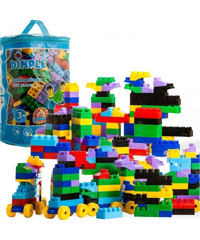 Large Blocks for Toddlers/Kids Stackable Multi-Colored Interlocking Toys Safe Non-Toxic Plastic Bright Colors Waterproof Boys...