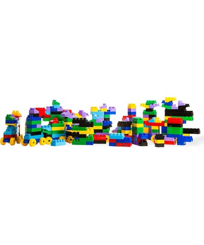 Large Blocks for Toddlers/Kids Stackable Multi-Colored Interlocking Toys Safe Non-Toxic Plastic Bright Colors Waterproof Boys...