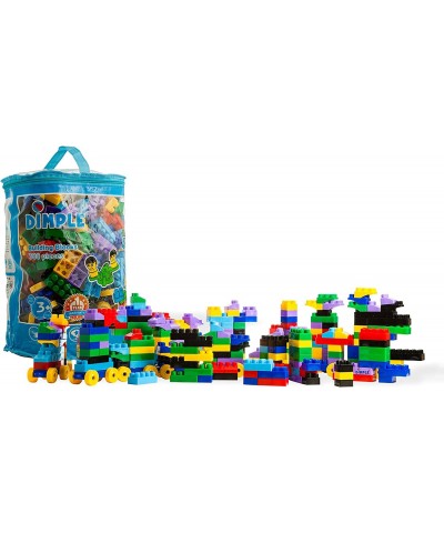 Large Blocks for Toddlers/Kids Stackable Multi-Colored Interlocking Toys Safe Non-Toxic Plastic Bright Colors Waterproof Boys...