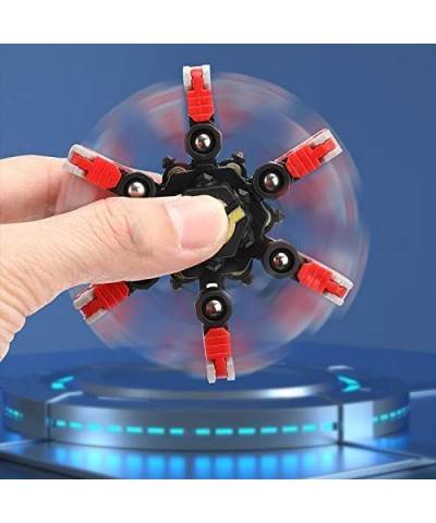 3 Pack Fidget Spinners Transformable Fingertip Gyro DIY Robot Fingertip Spinner Gyro Fidget Spinners for Kids Anxiety Stress ...