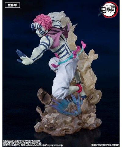 Tamashi Nations - Demon Slayer: Kimetsu no Yaiba - Akaza Upper Three Bandai Spirits Figuarts Zero $104.40 Action Figures