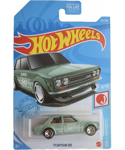 71 Datsun Bluebird 510 [Green] 162/250 J-Imports 4/10 $15.68 Nature Exploration Toys