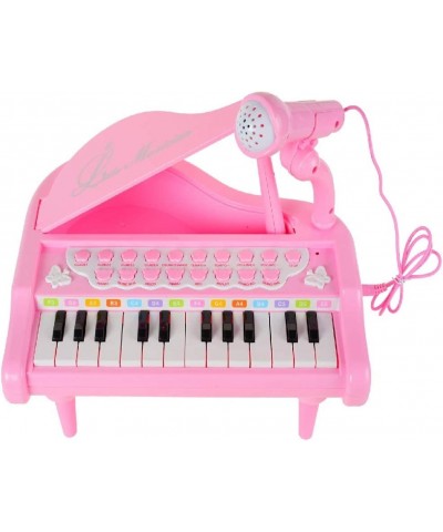 Piano Keyboard Toy for Kids 3-6 Year Old Babies First Birthday Gift 24 Keys Multifunctional Musical Educational Toy Piano for...