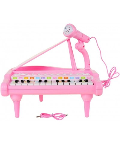 Piano Keyboard Toy for Kids 3-6 Year Old Babies First Birthday Gift 24 Keys Multifunctional Musical Educational Toy Piano for...