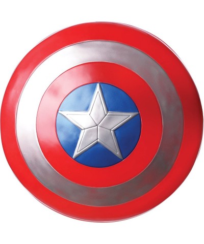 Marvel Captain America 12" Plastic Shield $46.01 Kids' Dress-Up Accessories