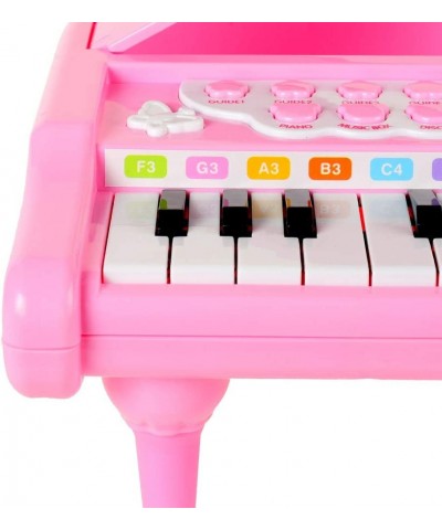 Piano Keyboard Toy for Kids 3-6 Year Old Babies First Birthday Gift 24 Keys Multifunctional Musical Educational Toy Piano for...