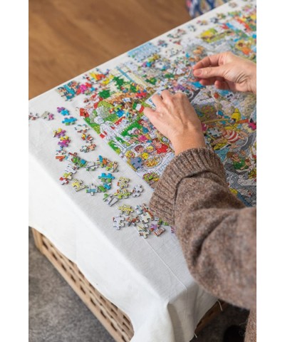 Jumbo Jan Van Haasteren - Eurosong Contest Jigsaw Puzzles for Adults 1 000 Piece $49.21 Jigsaw Puzzles