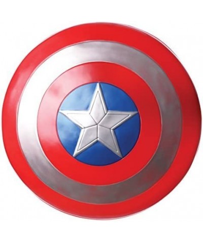 Marvel Captain America 12" Plastic Shield $46.01 Kids' Dress-Up Accessories