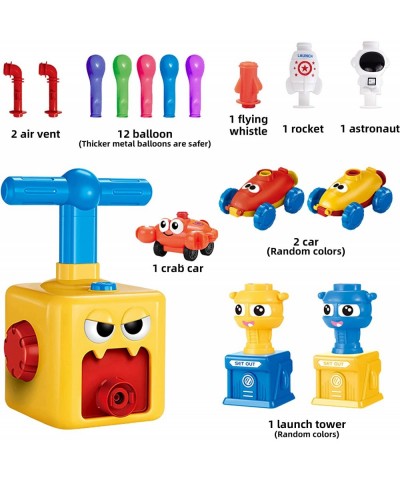 Kids Balloon Power Car Balloon Car Toy with Pump Party Supplies with 12 PCS Balloons and Car Launcher Balloon Toys for Kids P...