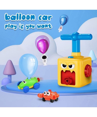 Kids Balloon Power Car Balloon Car Toy with Pump Party Supplies with 12 PCS Balloons and Car Launcher Balloon Toys for Kids P...