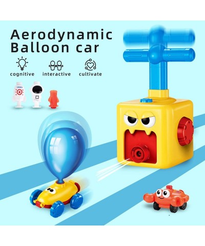 Kids Balloon Power Car Balloon Car Toy with Pump Party Supplies with 12 PCS Balloons and Car Launcher Balloon Toys for Kids P...