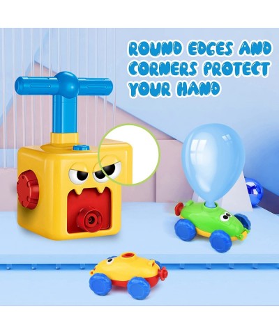 Kids Balloon Power Car Balloon Car Toy with Pump Party Supplies with 12 PCS Balloons and Car Launcher Balloon Toys for Kids P...