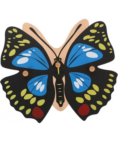 Elite Montessori Nature Materials Butterfly Puzzle for Early Preschool Learning Toy $27.04 Floor Puzzles