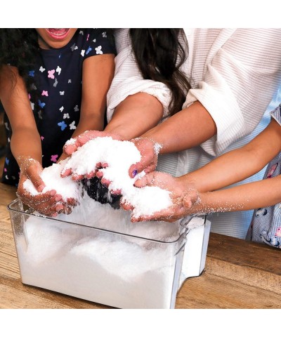 Steve Spangler Snowman Science Starter Kit – Fun Science Kit for Kids Simple and Safe – Makes Realistic Fluffy Snow in Second...