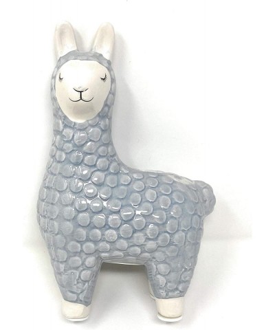 Llama Home Decoration Statue Cute and Lovely Ceramic Llama Coin Bank Piggy Bank Best Holiday Birthday Gifts Home Desk Decorat...