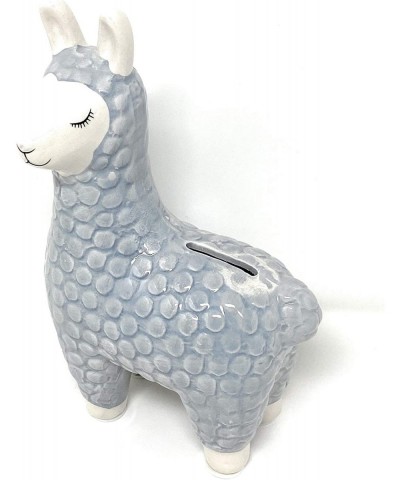 Llama Home Decoration Statue Cute and Lovely Ceramic Llama Coin Bank Piggy Bank Best Holiday Birthday Gifts Home Desk Decorat...