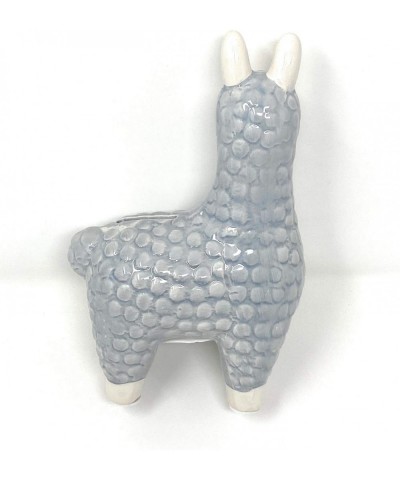 Llama Home Decoration Statue Cute and Lovely Ceramic Llama Coin Bank Piggy Bank Best Holiday Birthday Gifts Home Desk Decorat...