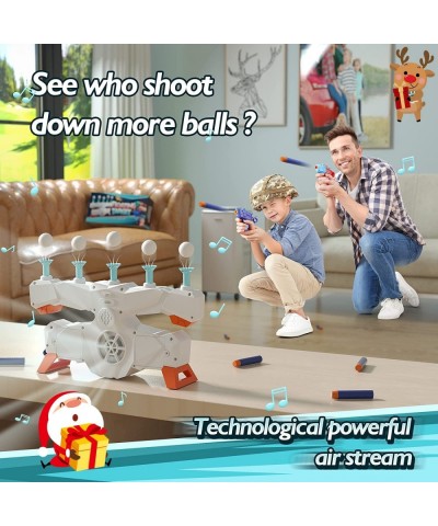 Floating Ball Targets with 2 Foam Blaster Toy 10 Floating Balls 5 Flip Targets and 24 Refill Darts Shooting Practice Game for...