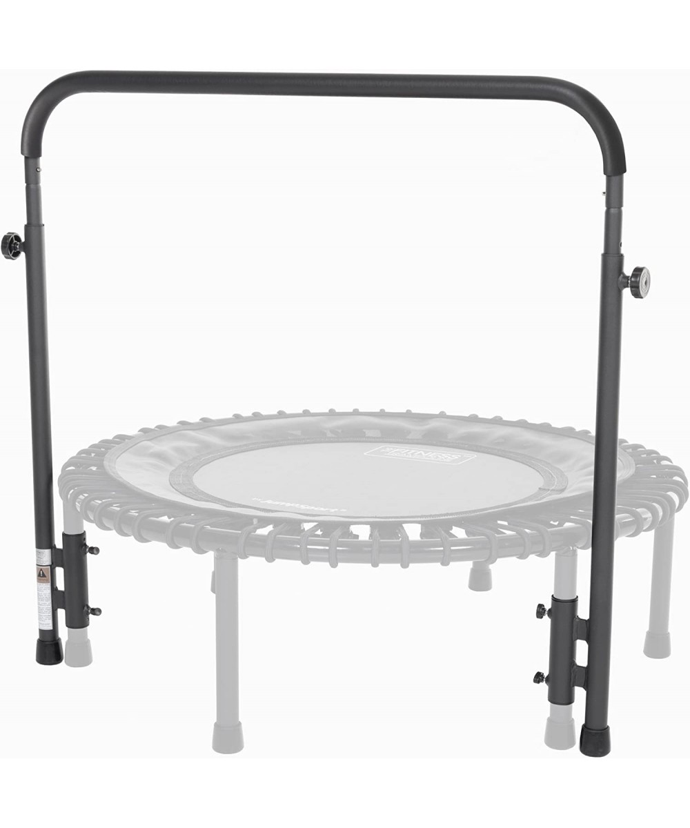 Handle Bar Accessory For 39" Straight Leg Fitness Trampolines | Fits Rebounder Models 200 and 230f Only - Sold Separately | T...