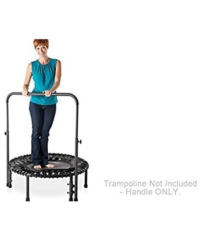 Handle Bar Accessory For 39" Straight Leg Fitness Trampolines | Fits Rebounder Models 200 and 230f Only - Sold Separately | T...