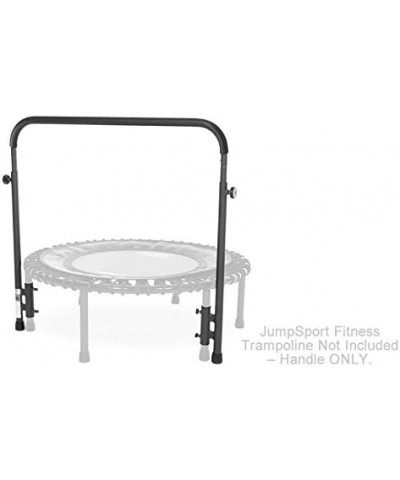 Handle Bar Accessory For 39" Straight Leg Fitness Trampolines | Fits Rebounder Models 200 and 230f Only - Sold Separately | T...