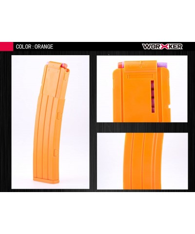 Mod 22 Darts Magazine Quick Reload Clip for Nerf N-strike Elite Color Orange $27.97 Toy Foam Blasters & Guns