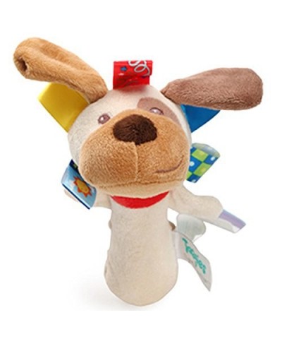 Taggies Rattle Buddy Dog 4.5 Inch (Pack of 1) $15.82 Baby Rattles & Plush Rings