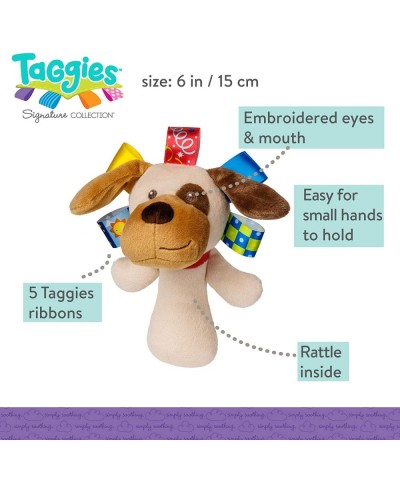 Taggies Rattle Buddy Dog 4.5 Inch (Pack of 1) $15.82 Baby Rattles & Plush Rings