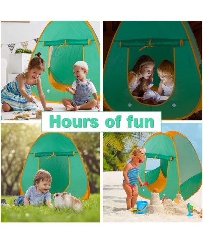 Kids Sand and Water Table with Play Tent Toddler Beach Toys Set with Tent for Kids Indoor&Outdoor Toys Beach Play Activity Ta...