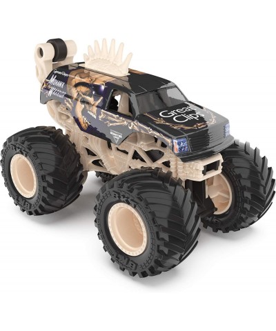 Monster Jam Official Mohawk Warrior Monster Truck Die-Cast Vehicle Bone Yard Trucks Series 1:64 Scale $57.78 Kids' Play Trucks