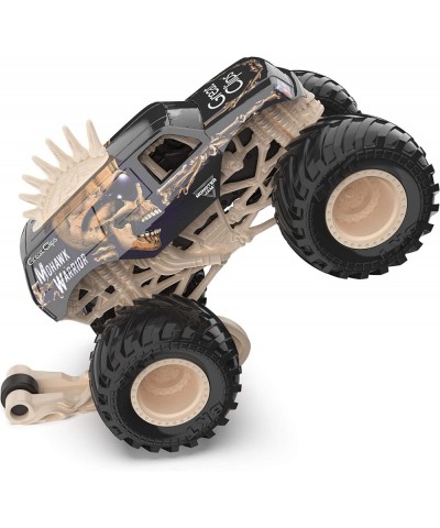 Monster Jam Official Mohawk Warrior Monster Truck Die-Cast Vehicle Bone Yard Trucks Series 1:64 Scale $57.78 Kids' Play Trucks