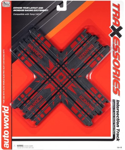 Auto World Intersection Track $25.93 Slot Cars Race Tracks & Accessories