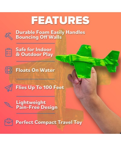 Foam Airplanes for Kids - Stocking Stuffers for Boys & Girls All Ages 4 5 6 7 8 9 10 11 - Best Toy Gift Boy Stocking Stuffer ...