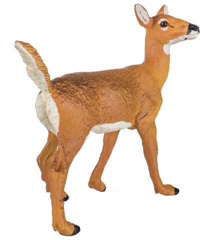 Safari Ltd Wild Safari North American Wildlife Whitetail Doe $24.00 Kids' Play Animal Figures