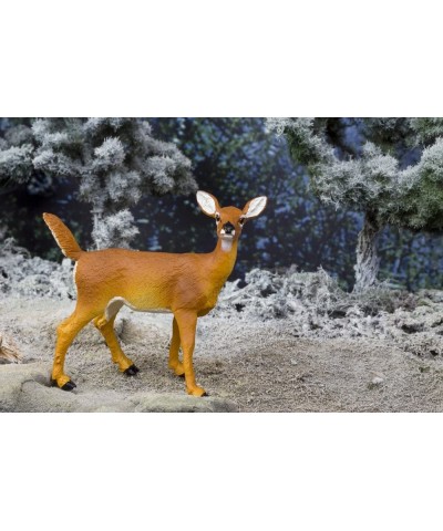 Safari Ltd Wild Safari North American Wildlife Whitetail Doe $24.00 Kids' Play Animal Figures