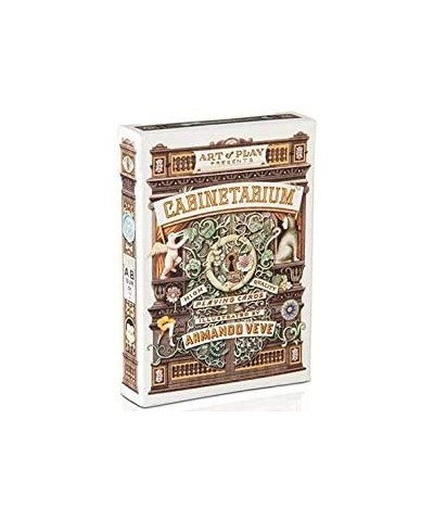 Cabinetarium Playing Cards by Art of Play $50.72 Card Games