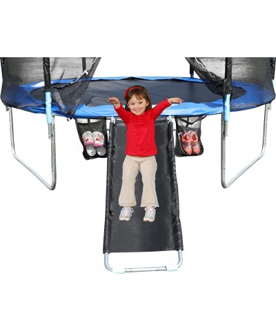 Universal Trampoline Slide 6 Fabric Handles Slide with Resistant Fabric Safety Trampoline Accessories Indoor and Outdoor Stur...