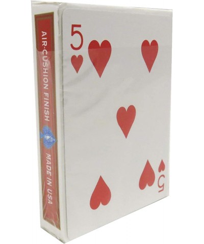 One Way Forcing Deck for Magic Tricks Red 5 of Hearts $19.22 Magic Kits & Accessories